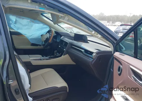 2016 Lexus Rx 450H from USA, damaged, VIN 2T2BGMCAXGC005914